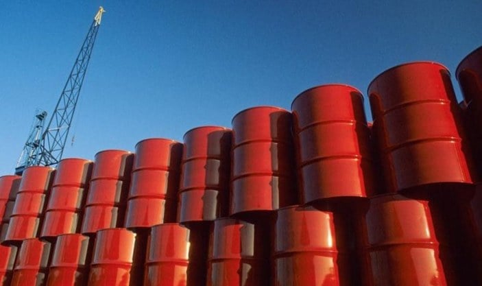 Brent petrolün varili 25 doların altını gördü