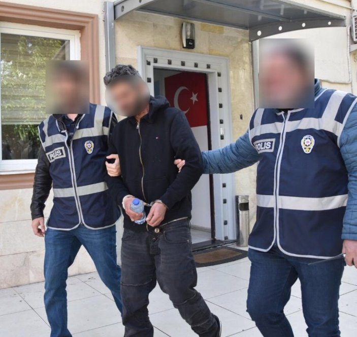 Antalya'da taksilerden para çalan hırsız yakalandı