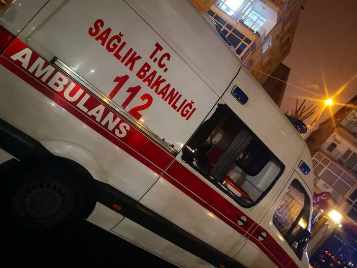 İstanbul’da korona vakasına giden 112 ekibine saldırı
