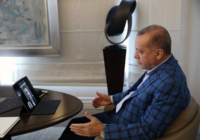 Cumhurbaşkanı Erdoğan, yeni Ulaştırma Bakanı ile görüştü