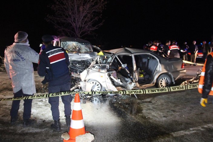 Konya’da kaza: 4 kişi hayatını kaybetti