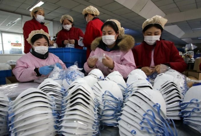 Hollanda, Çin’den aldığı 600 bin maskeyi toplatıyor