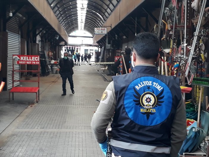 Malatya'da esnaf arasında silahlı kavga: 1 ölü 3 yaralı