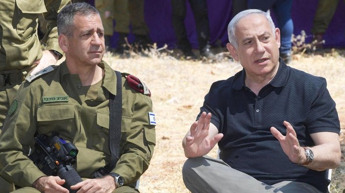 İsrail Genelkurmay Başkanı, karantinaya girdi