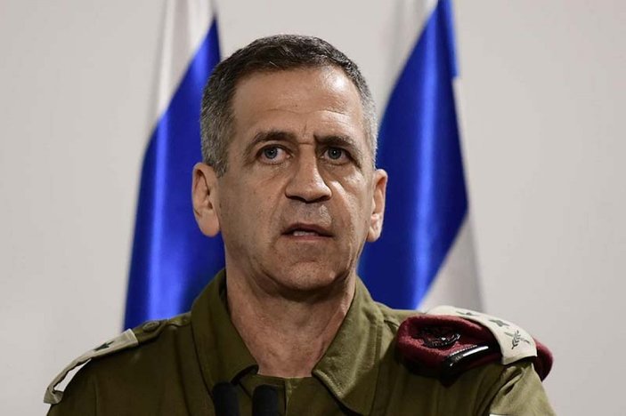 İsrail Genelkurmay Başkanı, karantinaya girdi