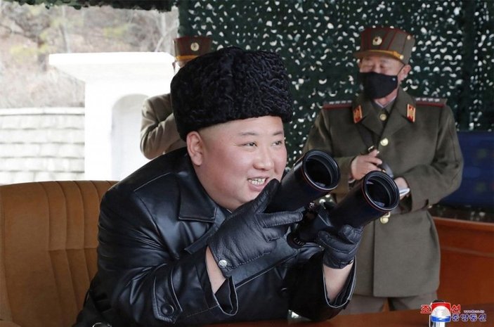 Kuzey Kore yine füze attı