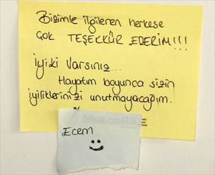 Sivas'ta karantinadaki öğrencilerden duygu dolu sözler