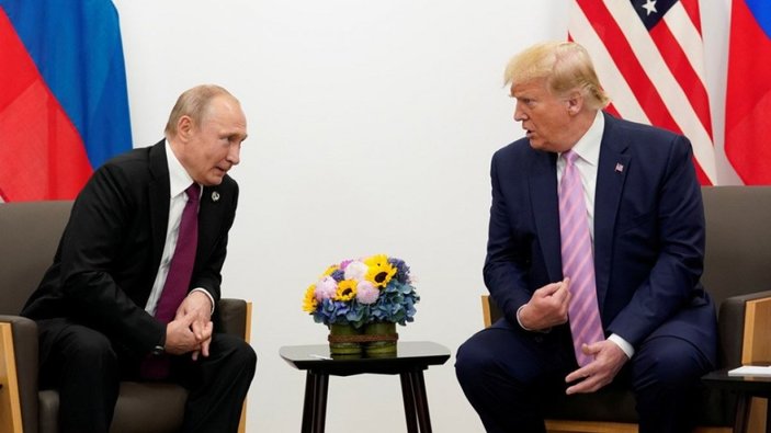 Trump, Putin'in korona yardım teklifini kabul etti