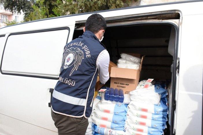 Antalya sahte temizlik ürünü satanlara operasyon