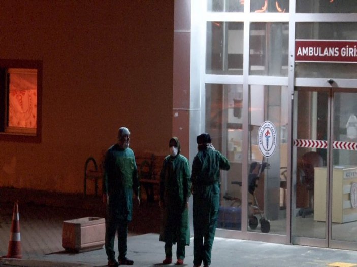 Kayseri'de bir kişi koronavirüs karantinasından  kaçtı