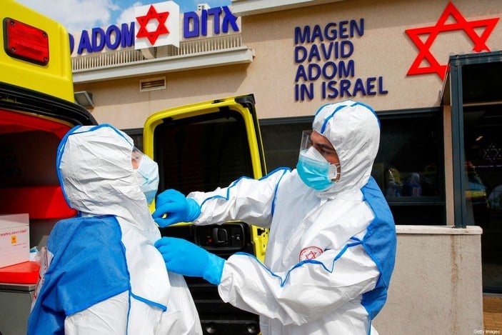 İsrail'de koronavirüs vaka sayısı 5 bin 500'ü aştı
