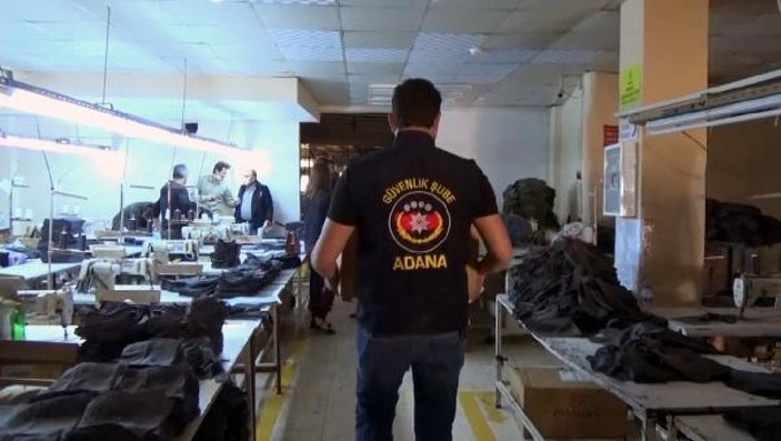 Adana'da 86 bin kaçak maske ele geçirildi