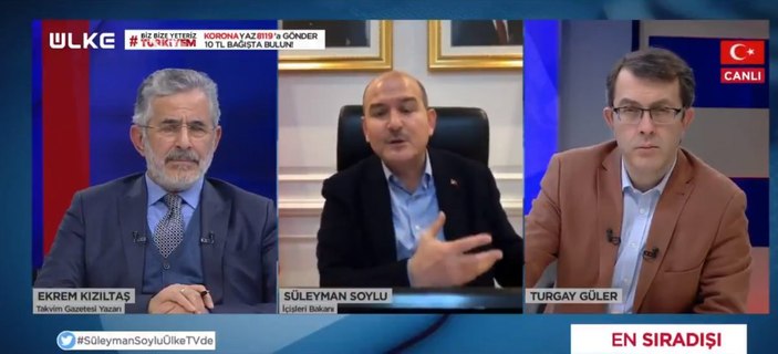 Bağış hesaplarına bloke konması Soylu'ya soruldu