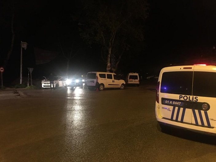 Adana'da makinalı tüfekle yakalanan 2 kişi tutuklandı