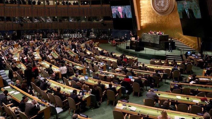 BM koronaya karşı küresel dayanışma kararı aldı