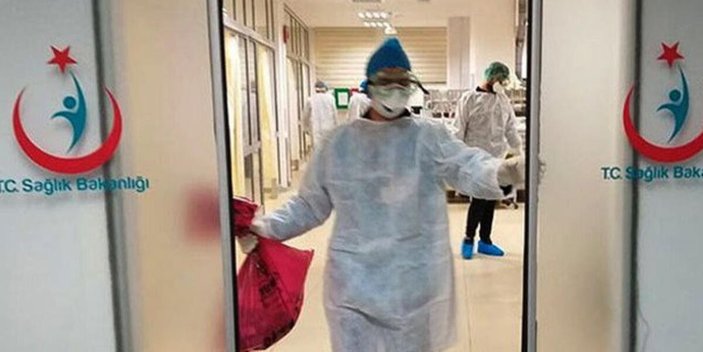 Trabzon'da korona tanısı konan genç, hastaneden kaçtı
