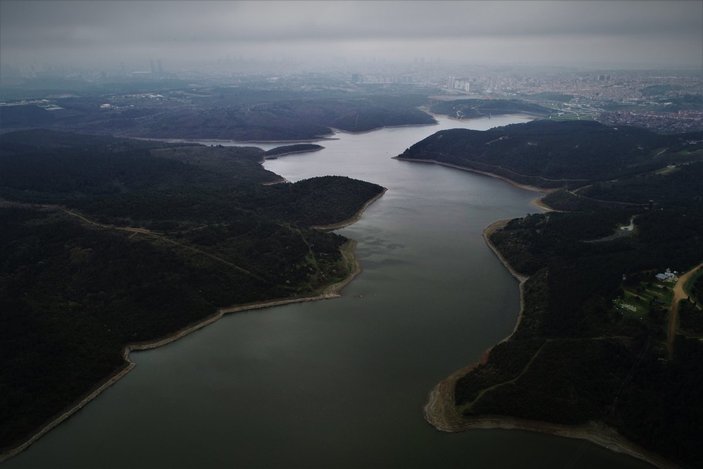 İstanbul'daki barajların doluluk oranı