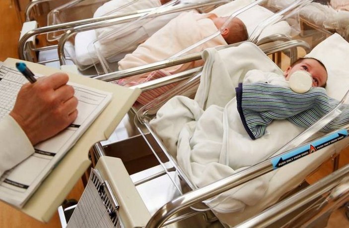 Maryland'de 5 bebekte koronavirüs çıktı