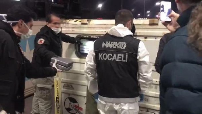 Mersin'de gemide 48 kilo kokain ele geçirildi