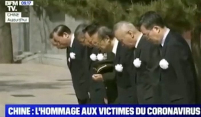 Fransız sunucudan koronadan ölen Çinliler için gaf