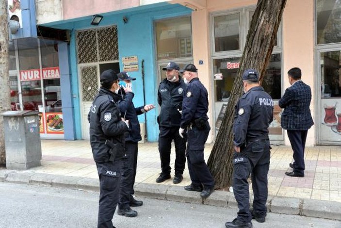 Kahramanmaraş'ta daireye kumarhane baskını düzenlendi