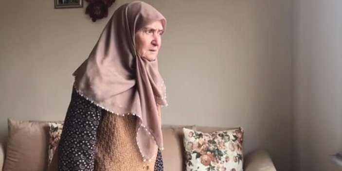 Sakarya'da 86 yaşındaki yaşlı kadın koronayı yendi