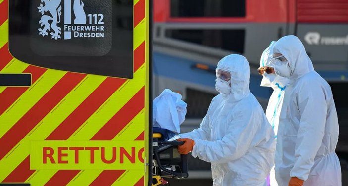 Almanya’da son 24 saatte 140 kişi virüs nedeniyle öldü