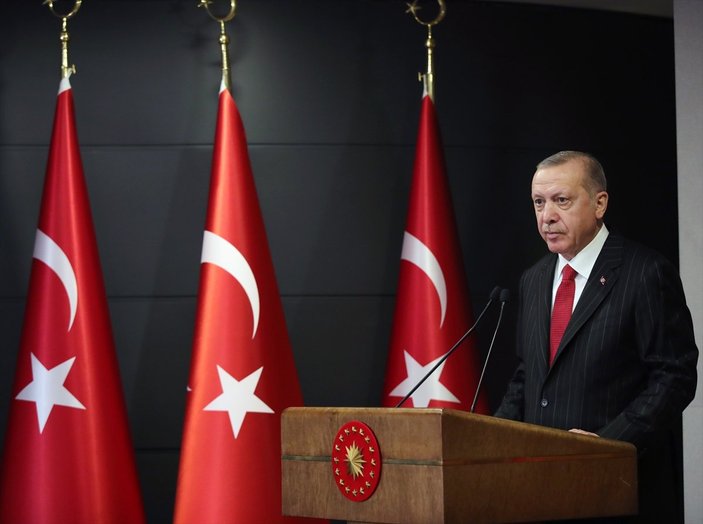 Erdoğan: Vatandaşlarımıza ücretsiz maske vereceğiz