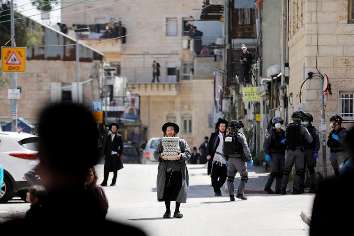 İsrail'de sokağa çıkma yasağı
