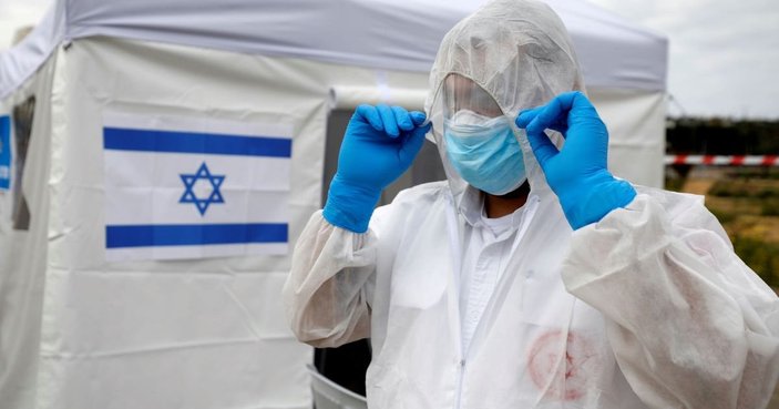 İsrail'de koronavirüs vaka sayısı 8 bin 600'ü geçti
