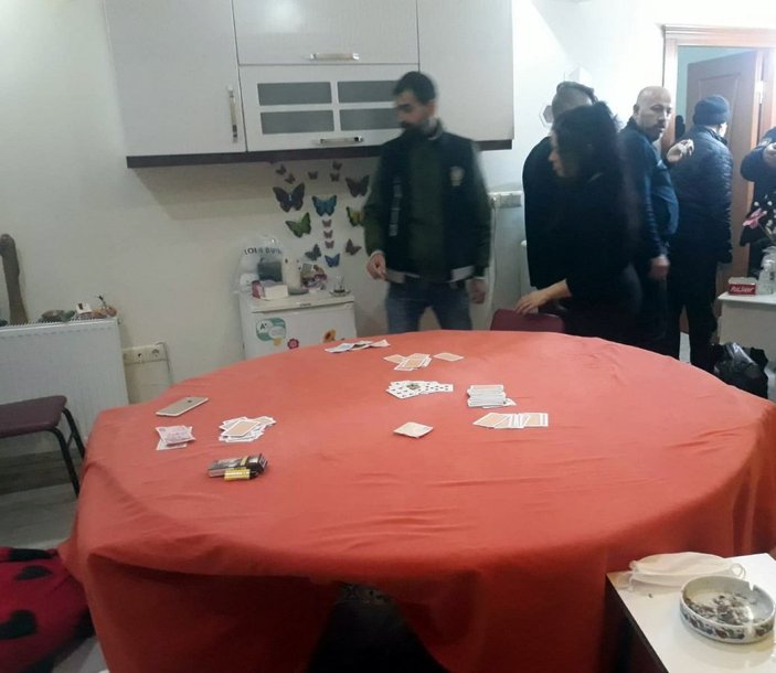 Edirne'de evde kumar oynayan kişilere 43 bin lira ceza