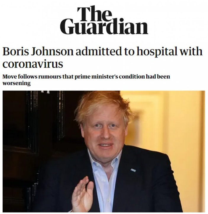 The Guardian: Boris Johnson'ın durumu daha ağır