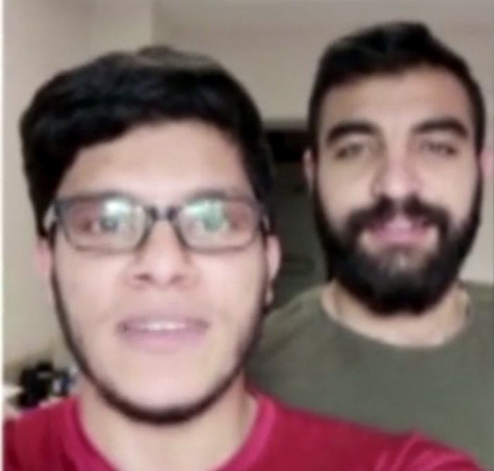 Türkiye'de eğitim gören yabancı öğrenciler klip hazırladı