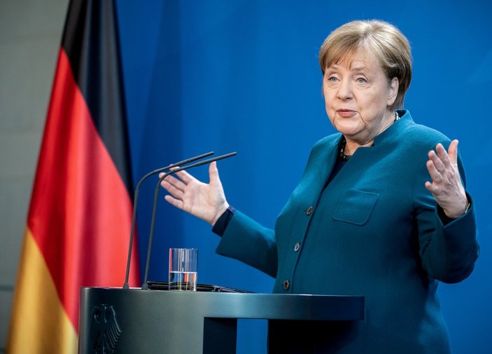 Merkel: Avrupa Birliği ciddi bir sınav veriyor