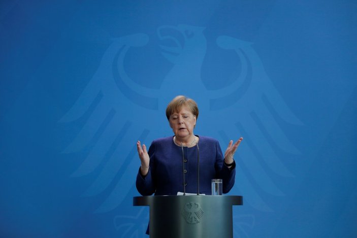 Merkel: Avrupa Birliği ciddi bir sınav veriyor