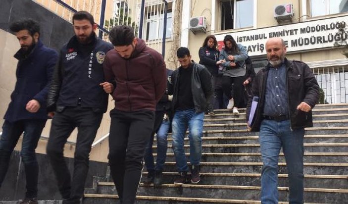 Gaziosmanpaşa'da para kasasını çalan 5 kişi yakalandı