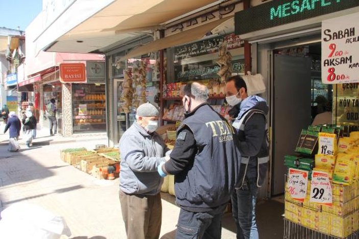 Polise '60'ı biraz geçtim' dedi, 80 yaşında çıktı