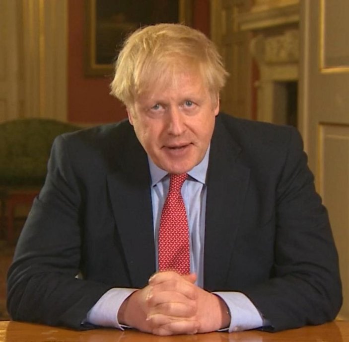 Boris Johnson ile ilgili yeni gelişme: Yatakta oturuyor