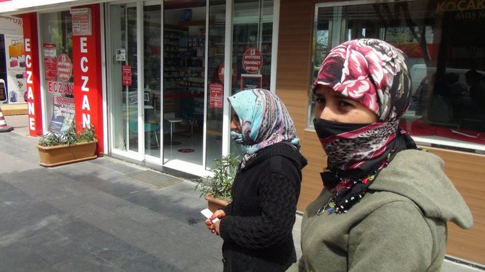 Antalya'da kavga eden dilenciler yine yakalandı