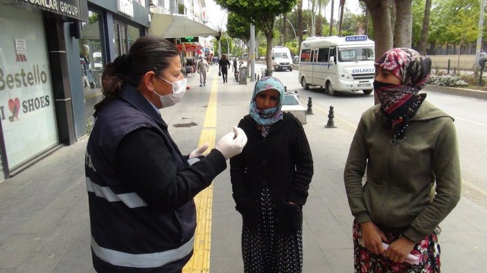 Antalya'da kavga eden dilenciler yine yakalandı