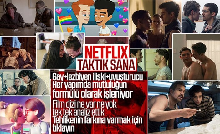 Türk toplumunun önündeki tehlike: Netflix