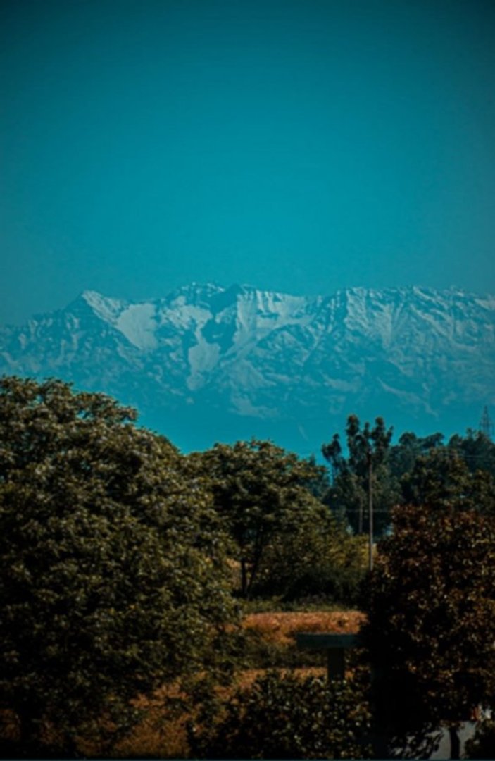 Himalayalar, Hindistan'da 30 yıl sonra tekrar görüldü