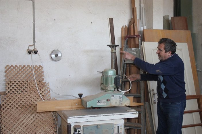 Edirne'de iş yeri 6 kez soyulan esnaftan hırsıza çağrı