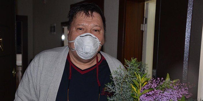 55 yaşındaki KOAH hastası, koronavirüsü yendi