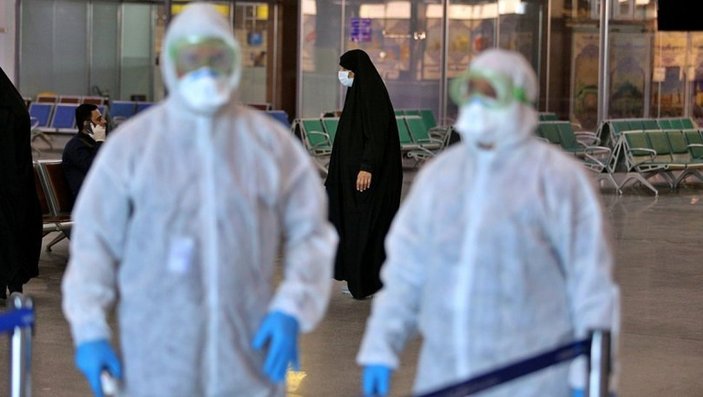 İran'da koronadan ölenlerin sayısında düşüş yaşandı
