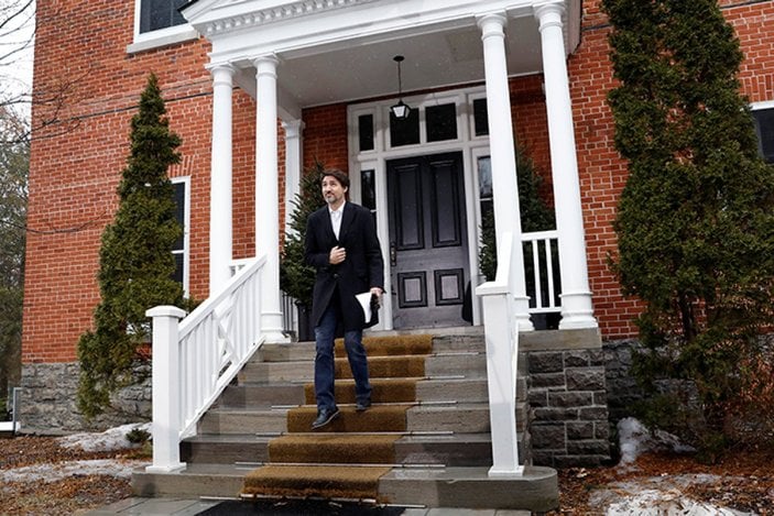 Kanada Başbakanı Trudeau karantinadan çıktı