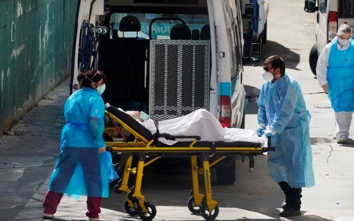 İspanya'da koronadan 605 kişi daha öldü