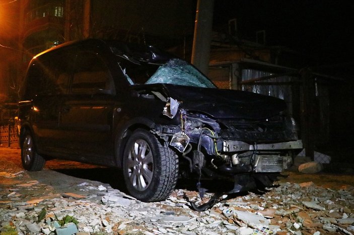 Tekirdağ'da araç çarpan 2 kişi öldü