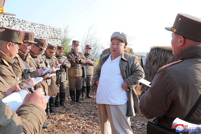 Kuzey Kore lideri Kim, koronavirüse aldırmadı