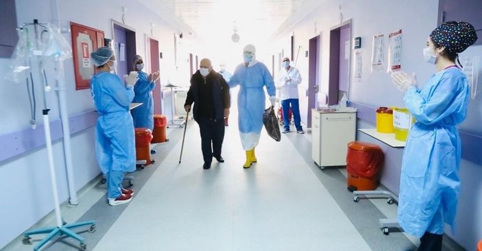 Tunceli'de 84 yaşındaki hasta koronavirüsü yendi